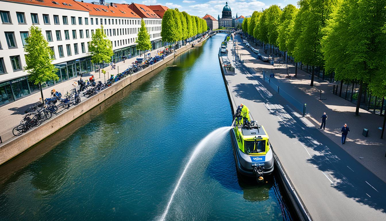 perfekte kanalreinigung berlin