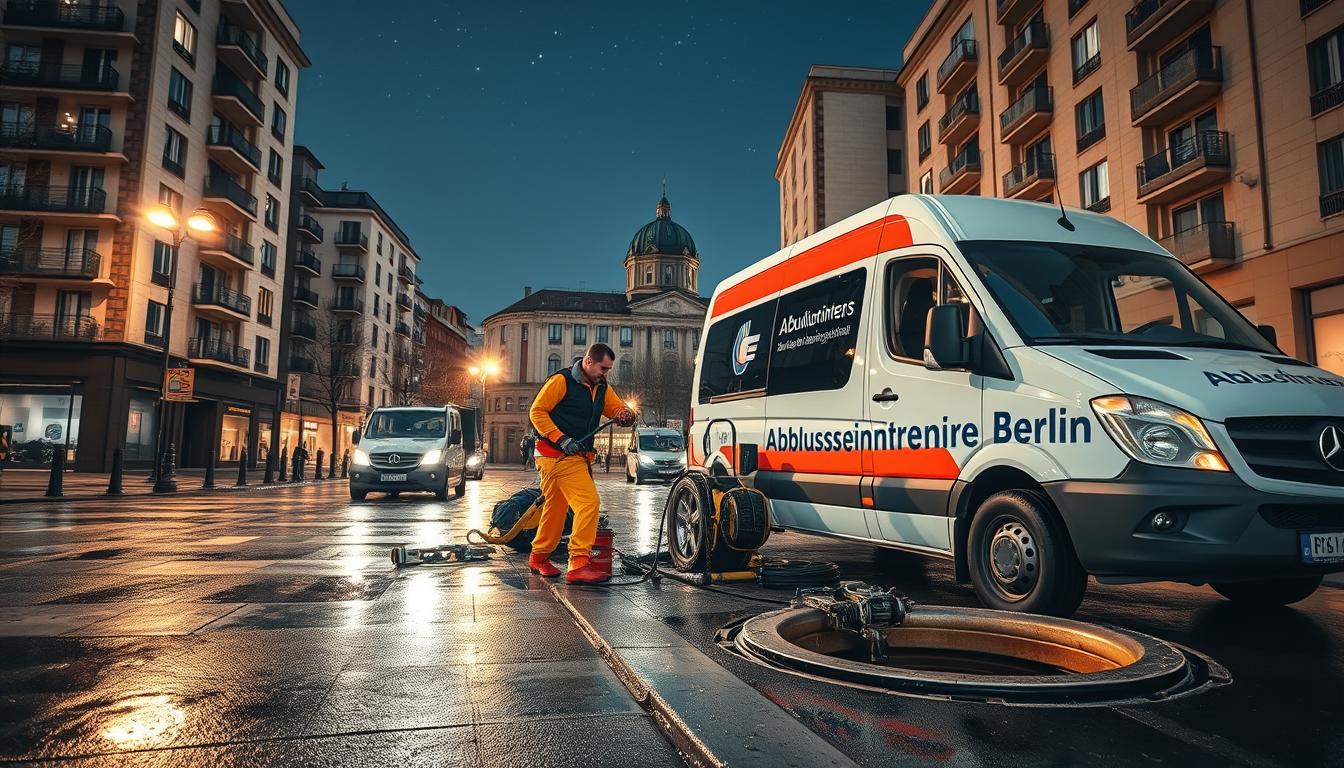 Abflussreinigungsnotdienst Berlin