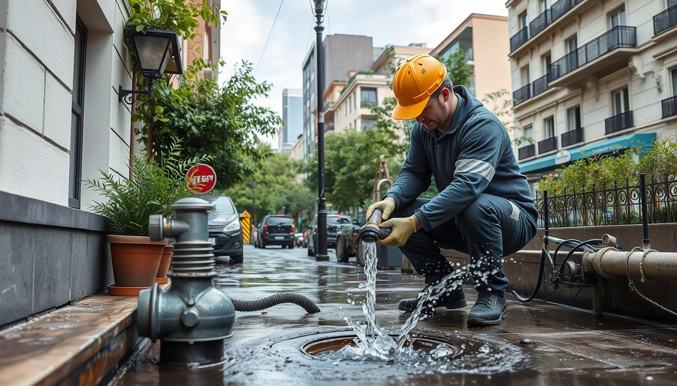 abfluss reinigen berlin