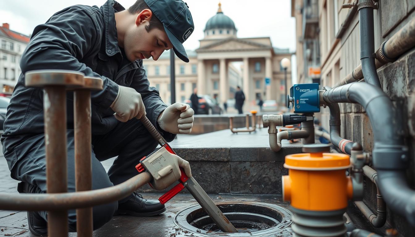 rohrreinigung abfluss berlin