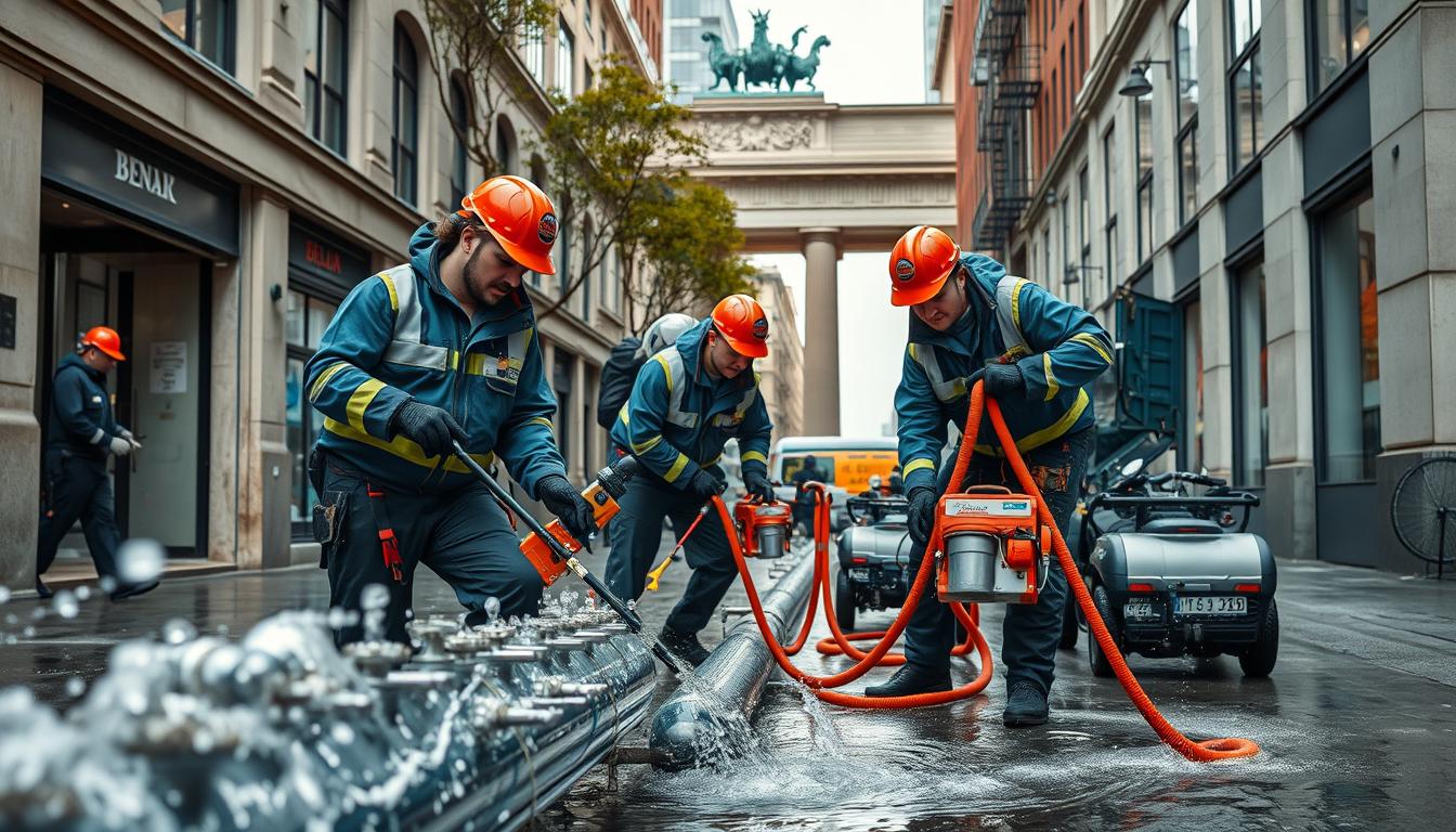 rohrreinigung dauer berlin