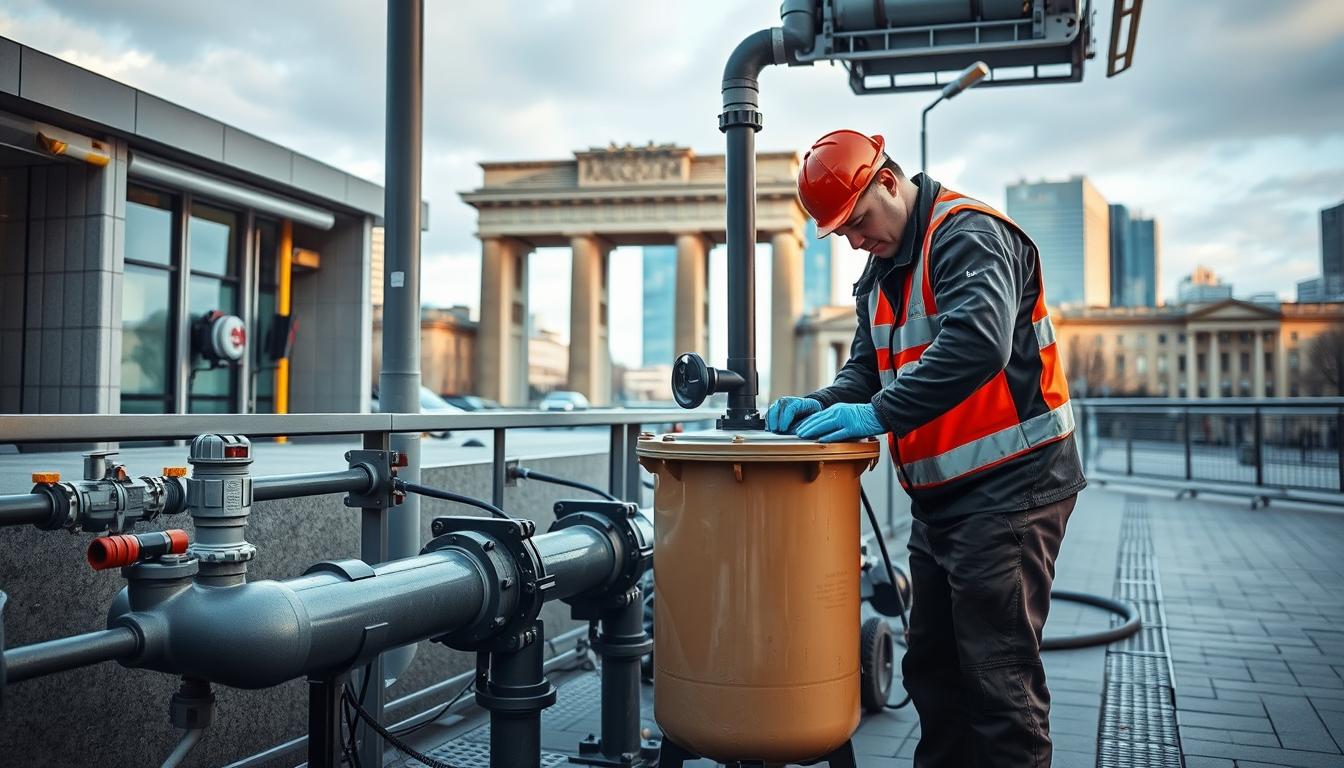 rohrreinigung fettabscheider berlin